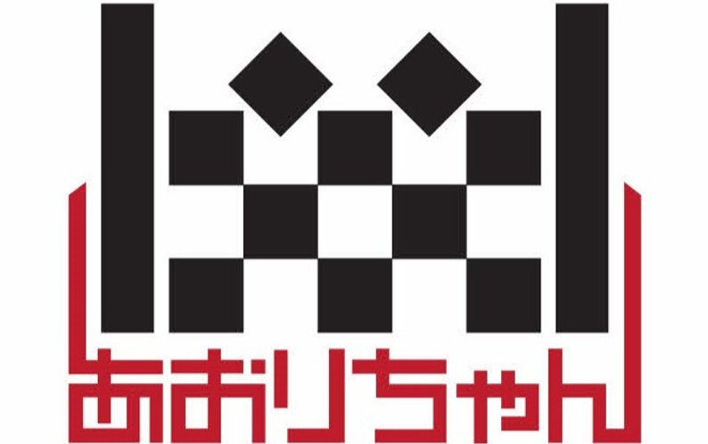 あおりちゃん ロゴ