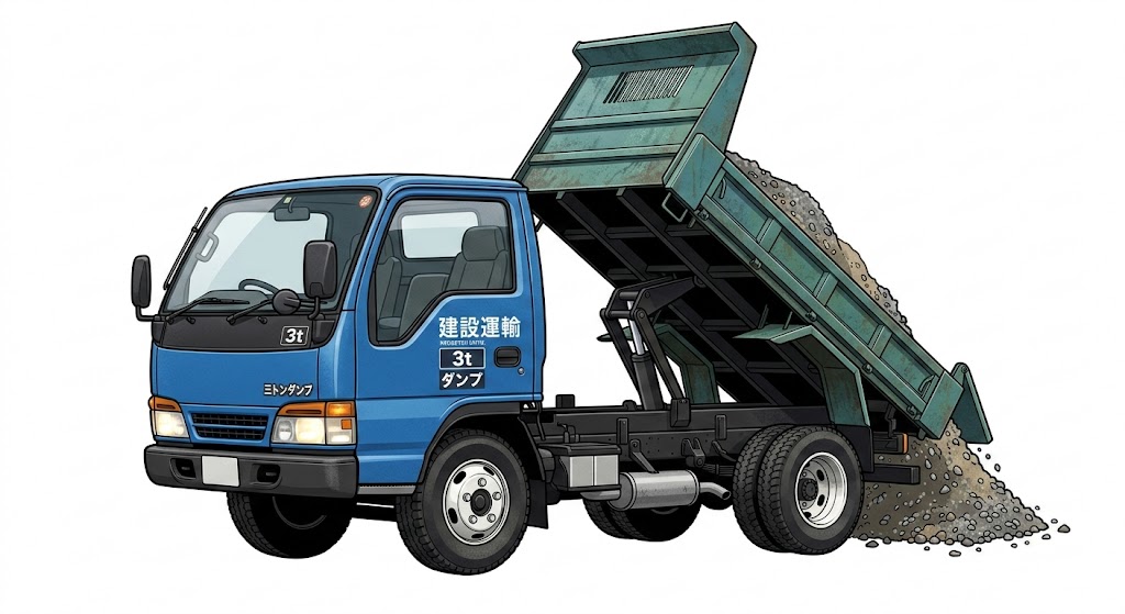 3tダンプ